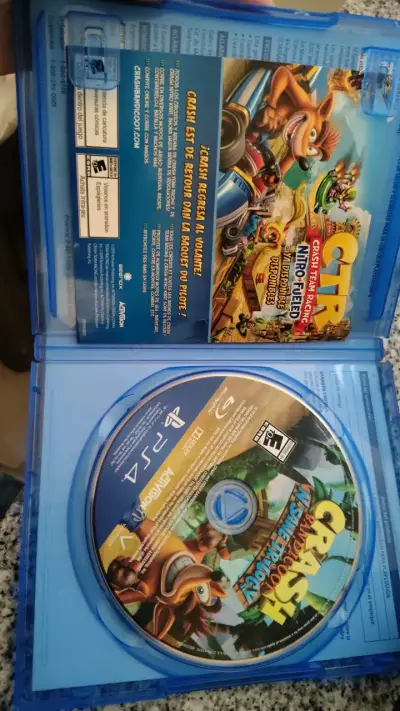 Juego PS4 Crash Bandicoot N. Sane Trilogy - miniatura 2