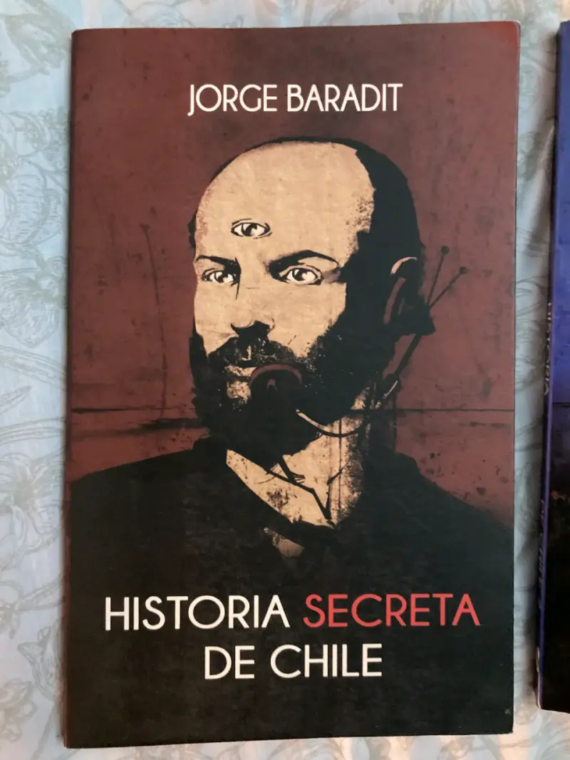 Pack de libros Historia Secreta de Chile 1 y 2 por Jorge Baradit - 2