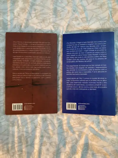 Pack de libros Historia Secreta de Chile 1 y 2 por Jorge Baradit - miniatura 5