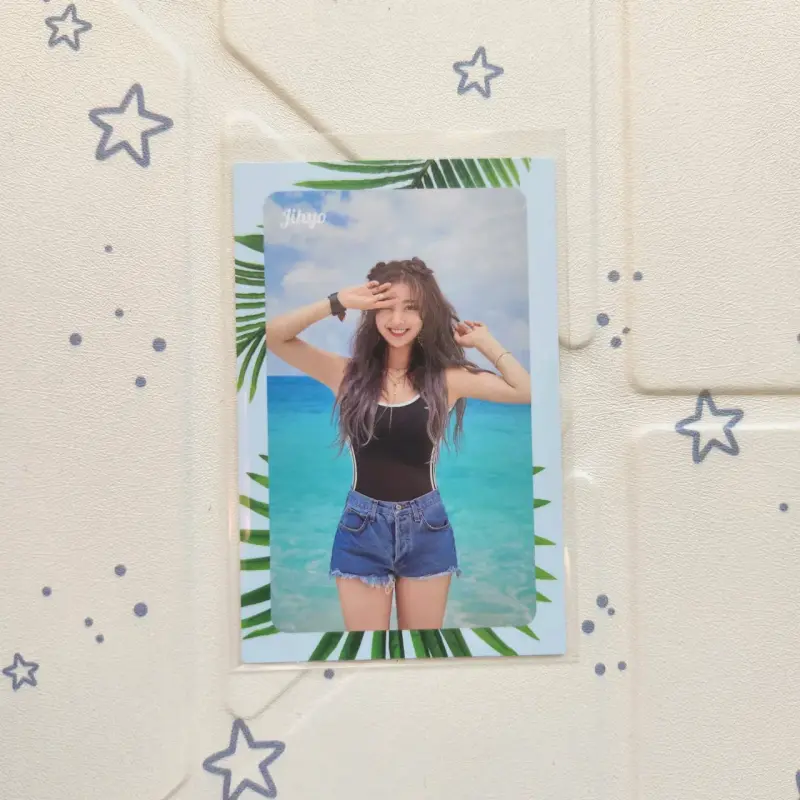 Photocard de Twice Jihyo