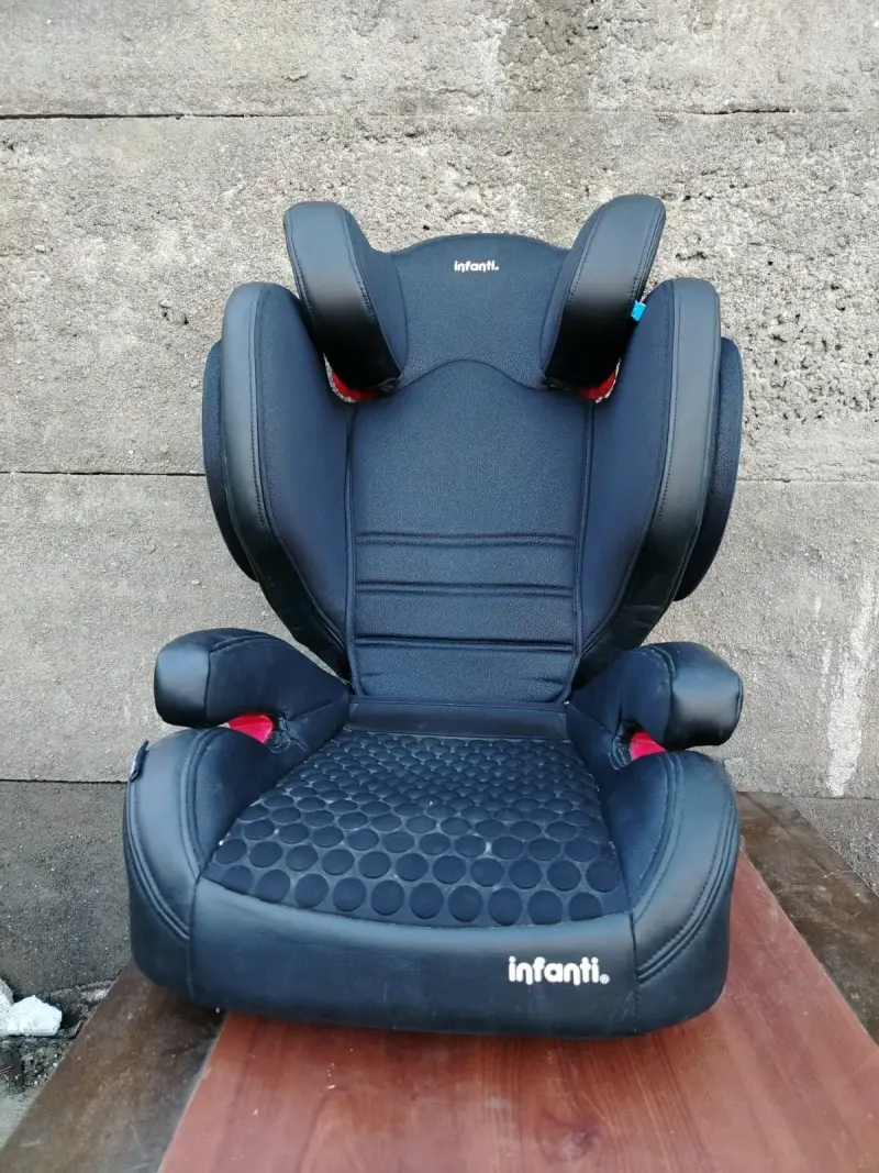 Silla de auto para niños Infanti negra - 2
