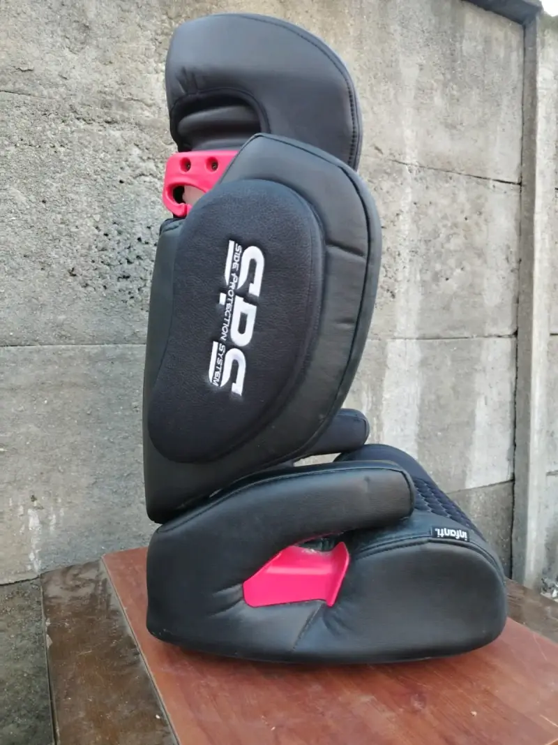 Silla de auto para niños Infanti negra - 3