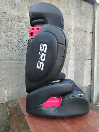 Silla de auto para niños Infanti negra - miniatura 3