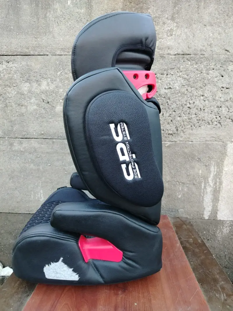 Silla de auto para niños Infanti negra - 4
