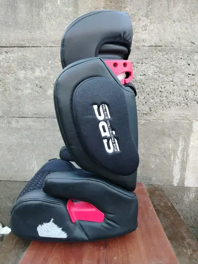 Silla de auto para niños Infanti negra - miniatura 4