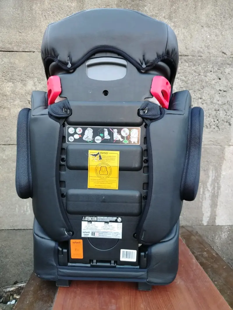 Silla de auto para niños Infanti negra - 5