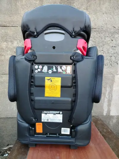 Silla de auto para niños Infanti negra - miniatura 5