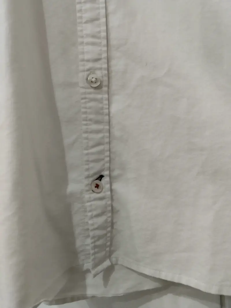 Camisa blanca Tommy Hilfiger de hombre