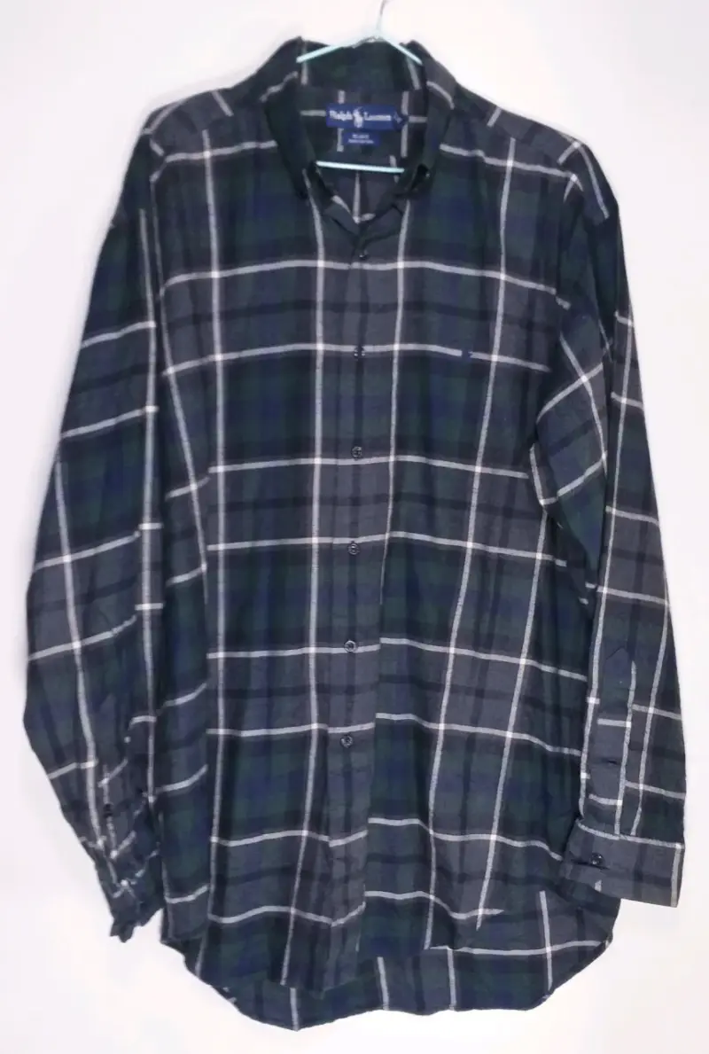 Camisa a cuadros Polo Ralph Lauren talla M(grande)
