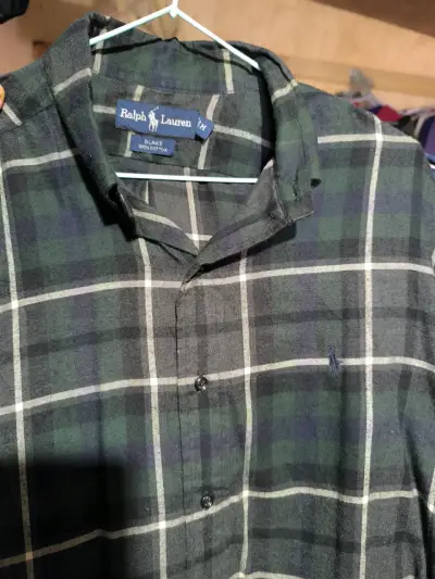 Camisa a cuadros Polo Ralph Lauren talla M(grande) - miniatura 2