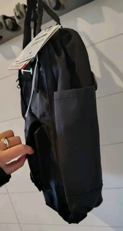 Mochila negra Xtrem con bolsillos múltiples - miniatura 2