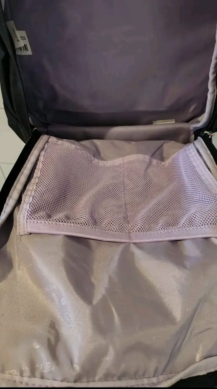 Mochila negra Xtrem con bolsillos múltiples - 4