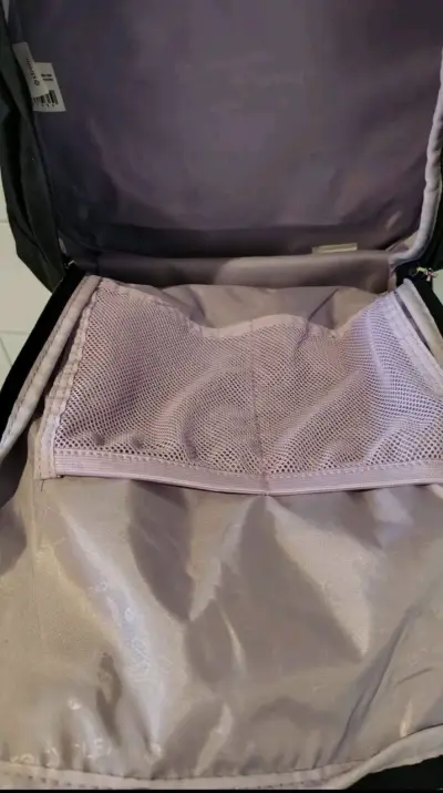 Mochila negra Xtrem con bolsillos múltiples - miniatura 4