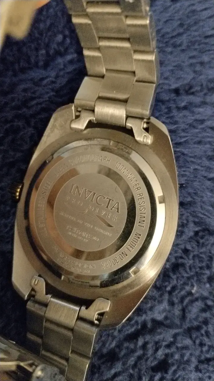 Reloj Invicta Pro Diver Bicolor Cronógrafo - 3
