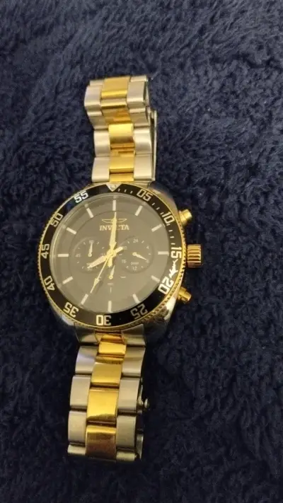 Reloj Invicta Pro Diver Bicolor Cronógrafo - miniatura 4