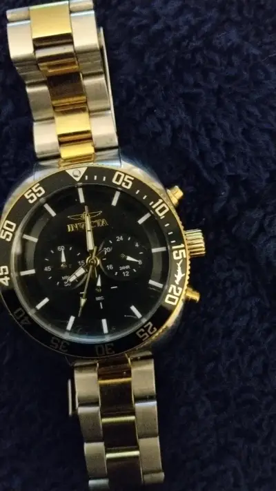Reloj Invicta Pro Diver Bicolor Cronógrafo - miniatura 5