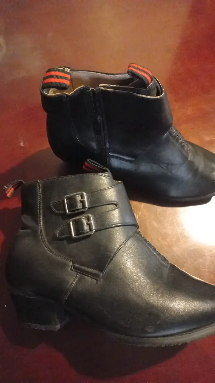 Botines de cueca niño 35 - 2