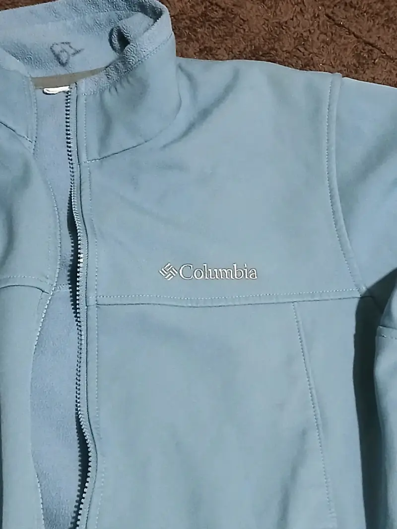 Chaqueta polar azul Columbia para hombre - 2
