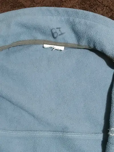 Chaqueta polar azul Columbia para hombre - miniatura 3