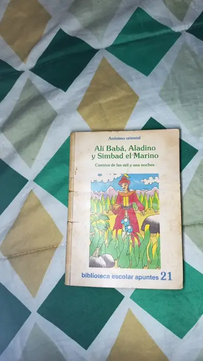 Libro Alí Babá, Aladino y Simbad el Marino - miniatura 1
