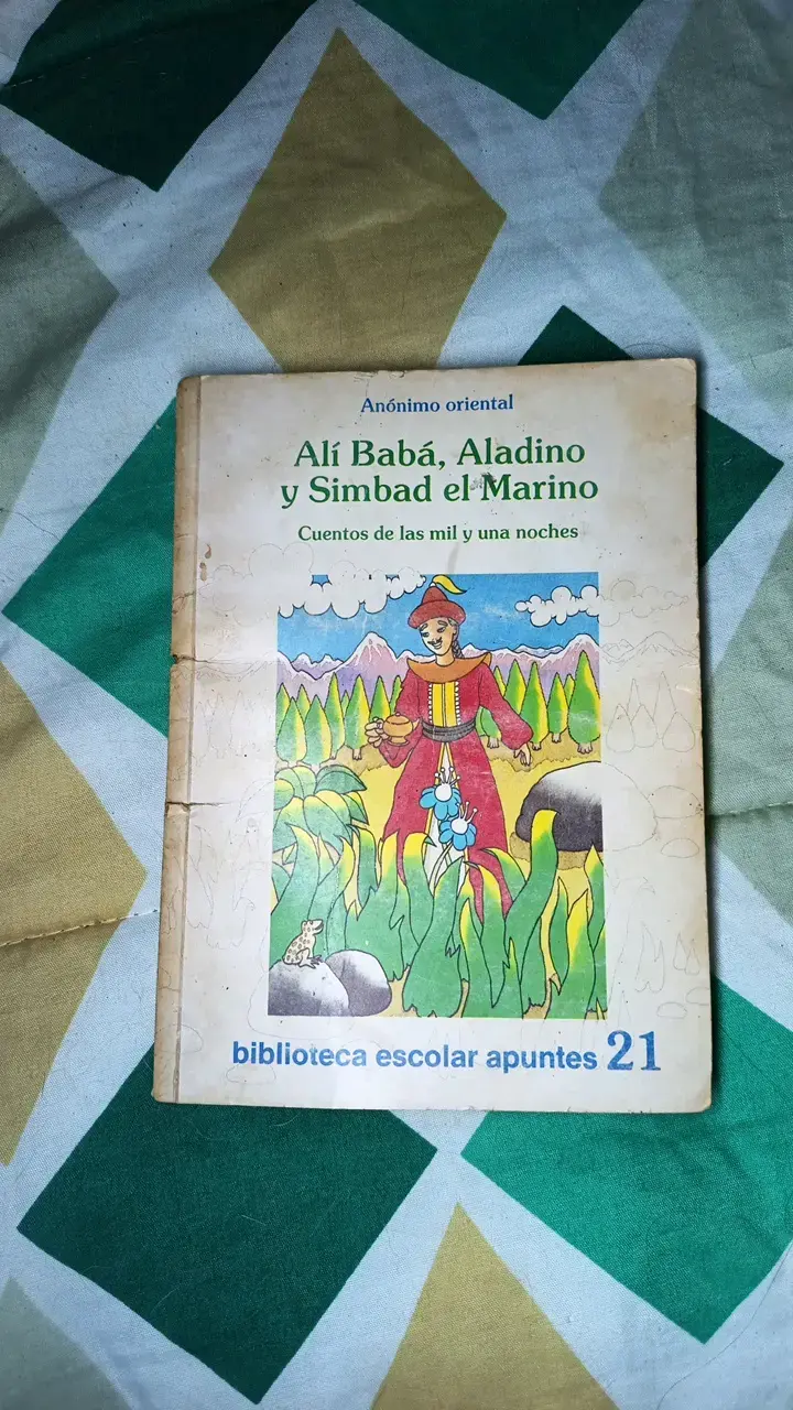 Libro Alí Babá, Aladino y Simbad el Marino - 2