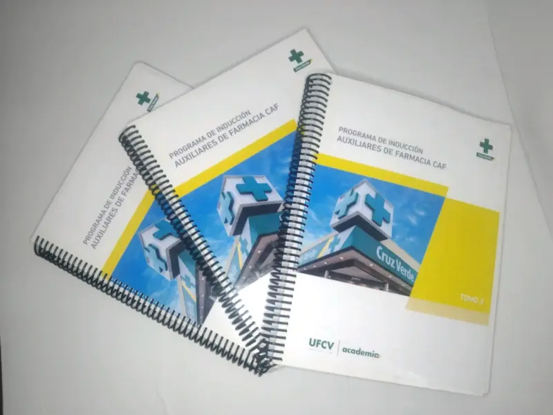 Programa de Inducción para Auxiliares de Farmacia