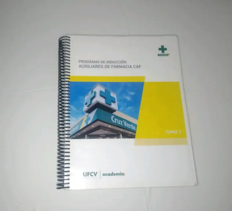 Programa de Inducción para Auxiliares de Farmacia - 2