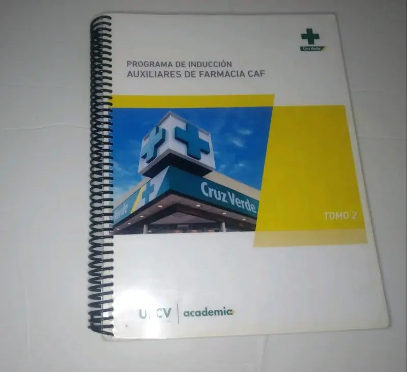 Programa de Inducción para Auxiliares de Farmacia - 3
