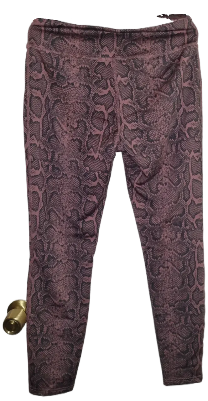 Leggings deportivos estampado animal print Spalding