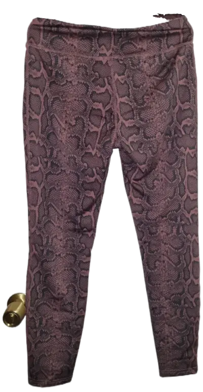 Leggings deportivos estampado animal print Spalding - miniatura 1