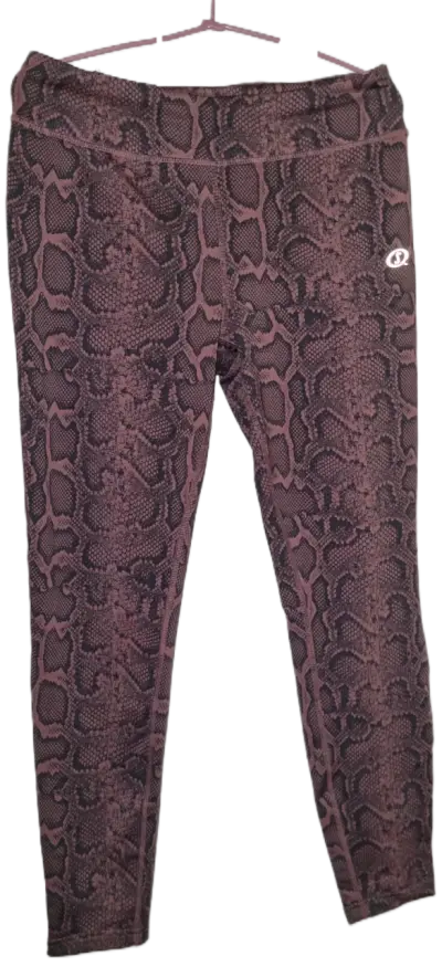 Leggings deportivos estampado animal print Spalding - miniatura 2