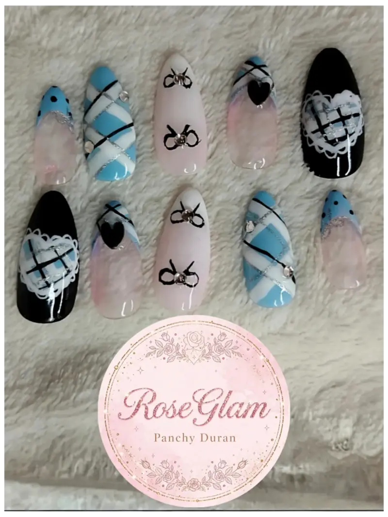 Uñas press on