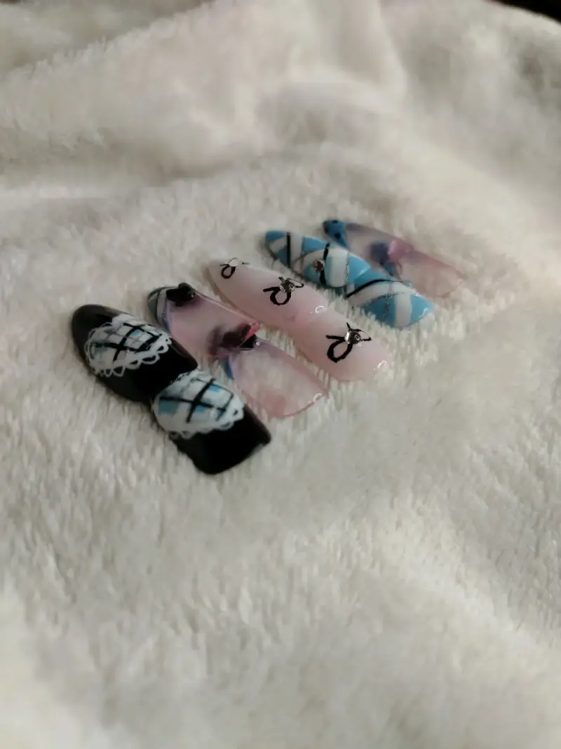 Uñas press on - 2