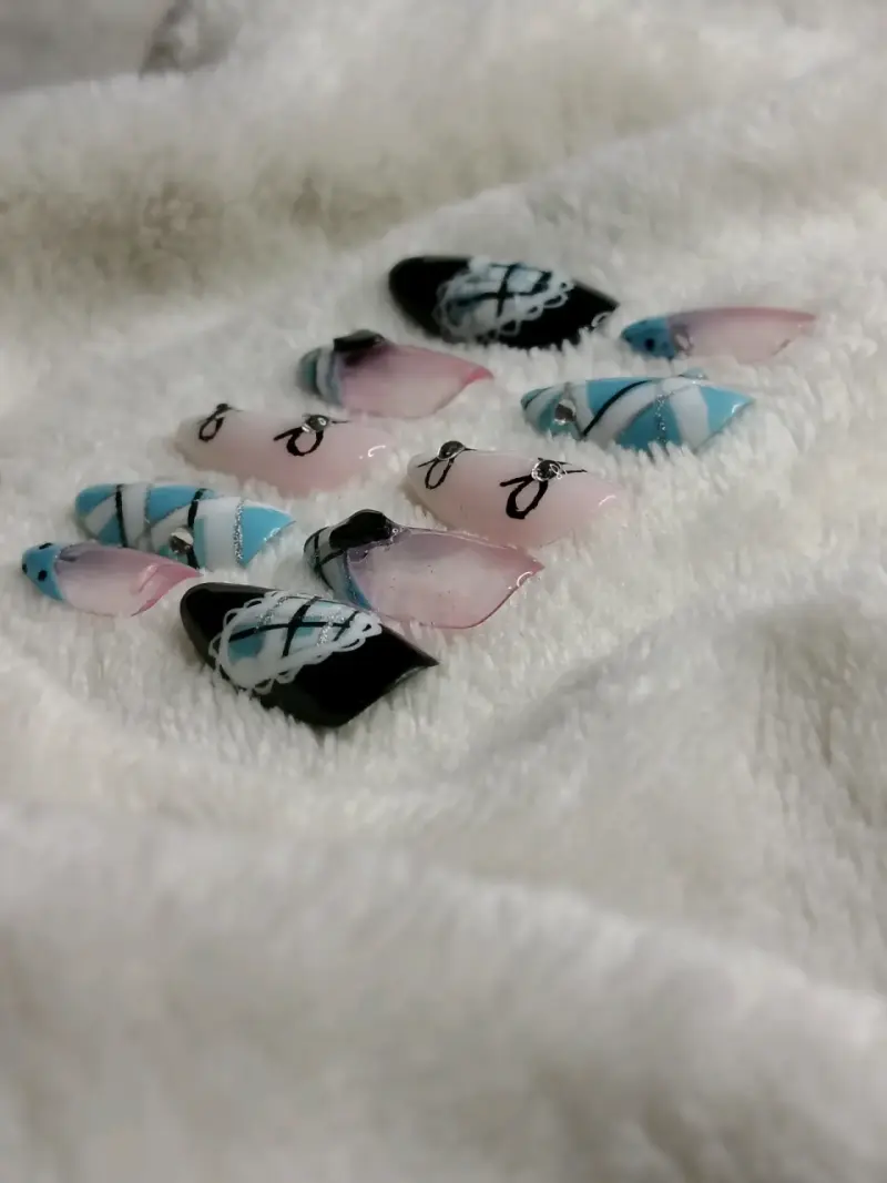 Uñas press on - 3
