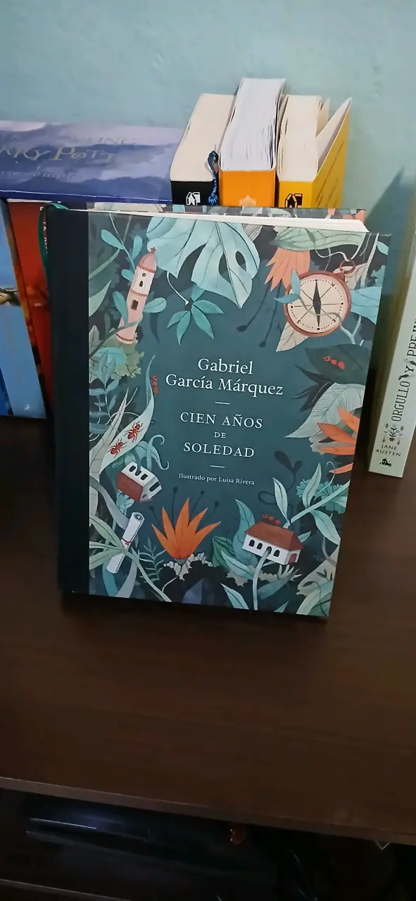 Libro Cien Años de Soledad Gabriel García Márquez