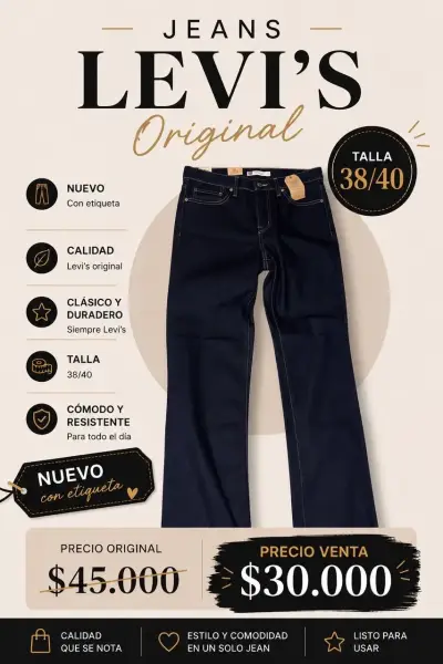 Ropa nueva o con solo 1 uso - miniatura 1