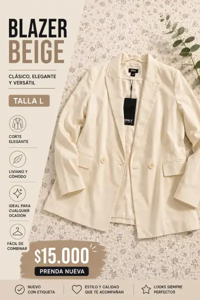 Ropa nueva o con solo 1 uso - miniatura 5