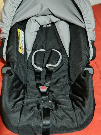 Silla de Auto para Bebé Infanti Negra - miniatura 1