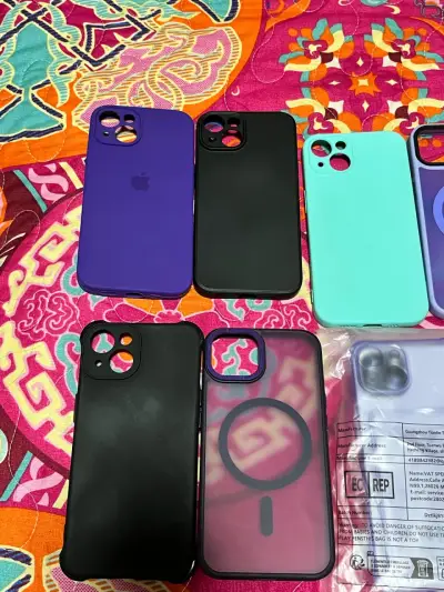Fundas para iPhone de silicona varios colores - miniatura 1