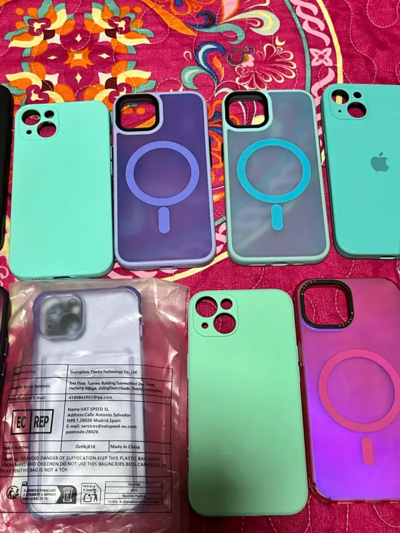 Fundas para iPhone de silicona varios colores - 2