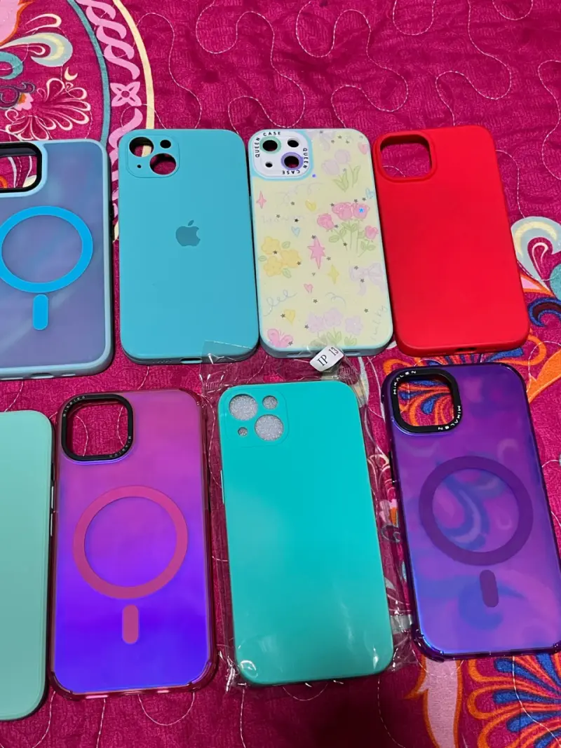 Fundas para iPhone de silicona varios colores - 3