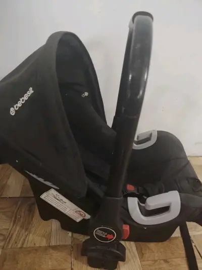 Silla de Auto Bebesit Negra para Bebé - miniatura 3