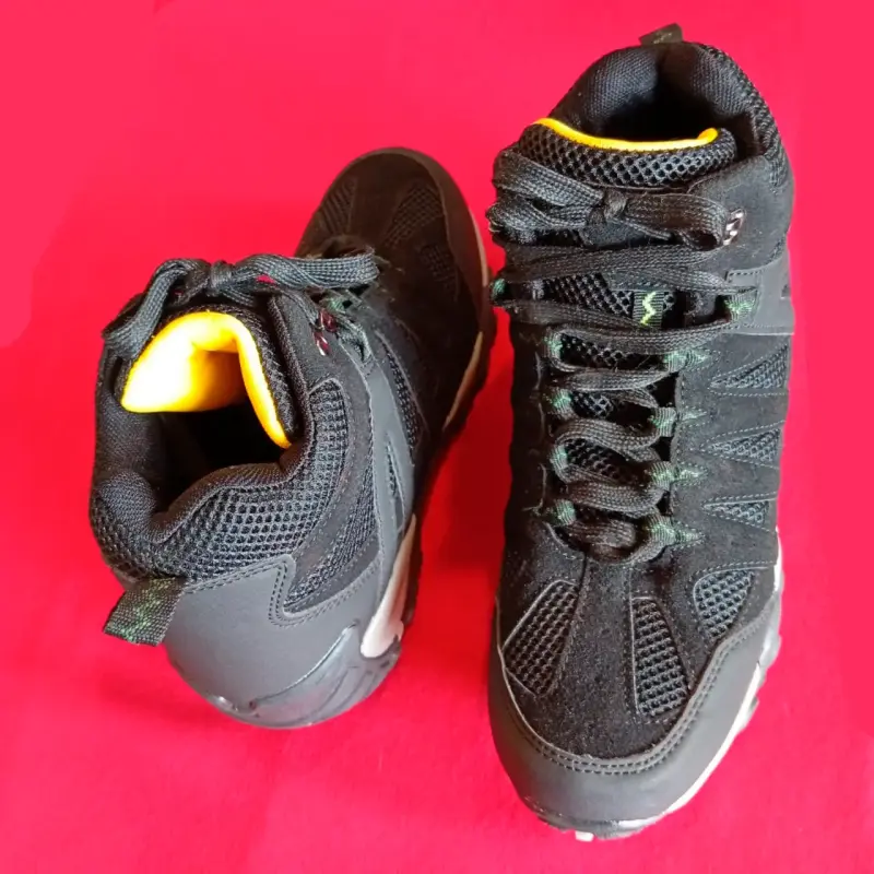 Botines de trekking El Camino negros talla 41 - 2