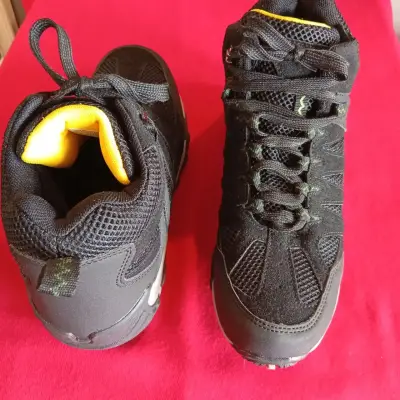 Botines de trekking El Camino negros talla 41 - miniatura 3