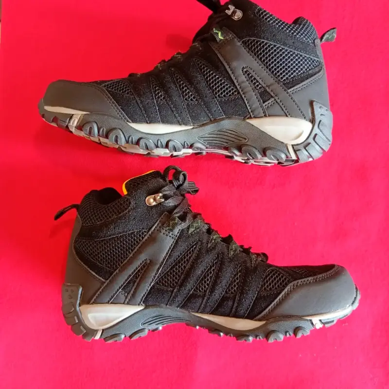 Botines de trekking El Camino negros talla 41 - 4