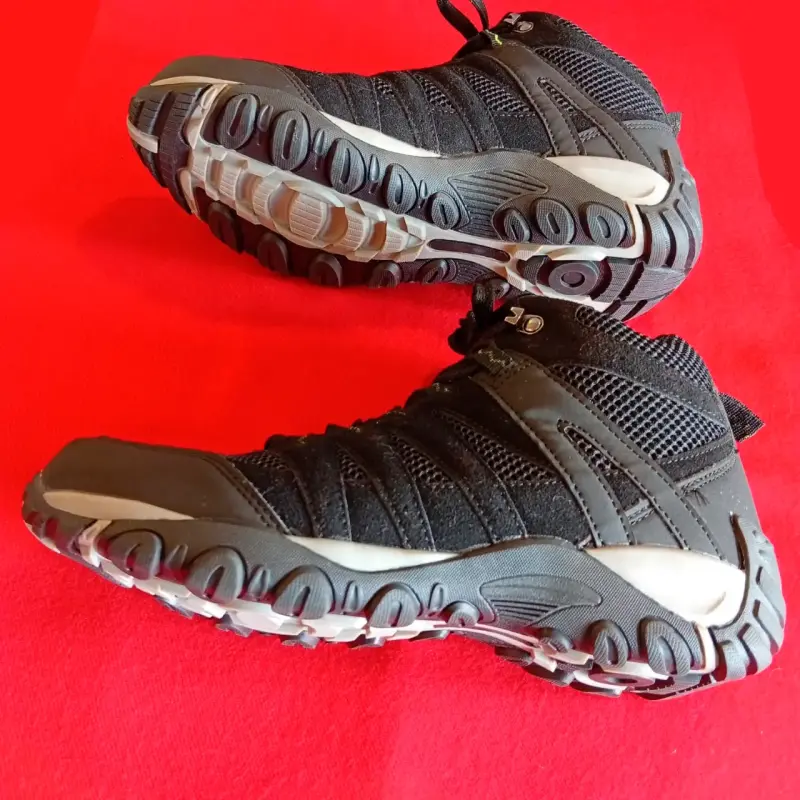Botines de trekking El Camino negros talla 41 - 5