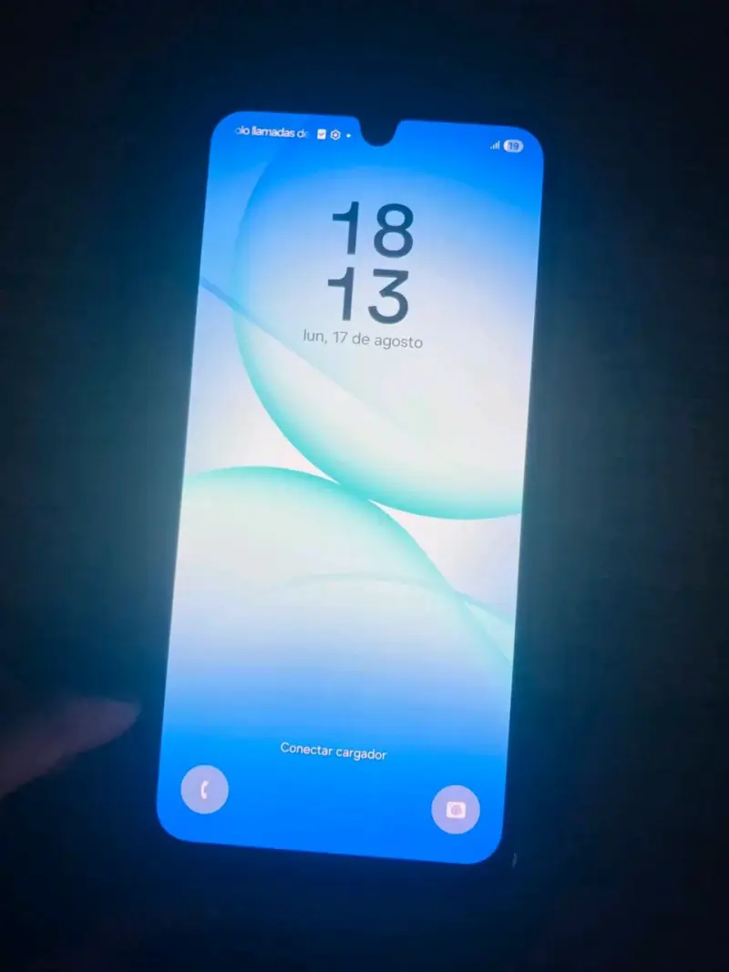 Smartphone Android con Pantalla Grande