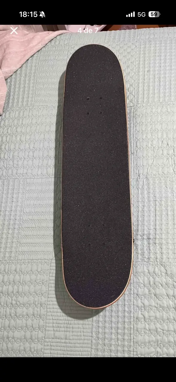 Skateboard Polemic Cookie Monster Diseño Colorido - 2