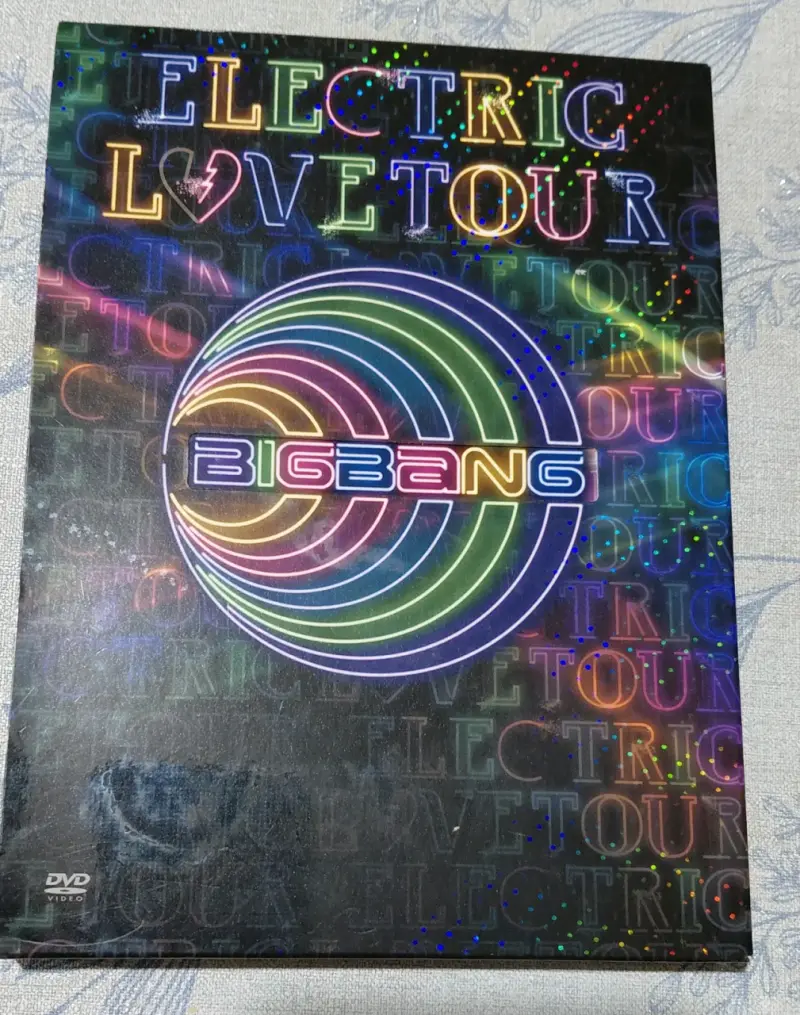 BigBang Electric Love Tour 2010 Edición Especial
