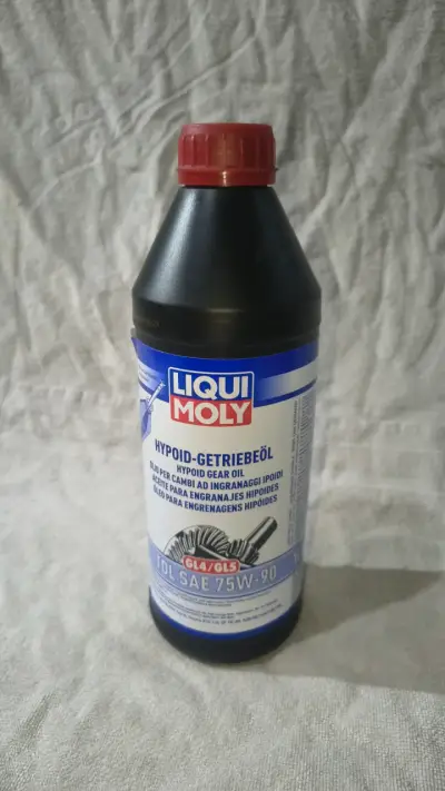 2 Aceites transmisión Liqui Moly 75W-90 - miniatura 1